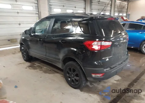 2020 Ford Ecosport Se z USA, uszkodzony, nr VIN MAJ6S3GL3LC337003